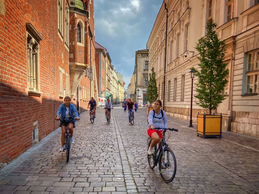 Krakow: Complete Bike tour with all the highlights - Kazimierz, Krakow’s Jewish Quarter