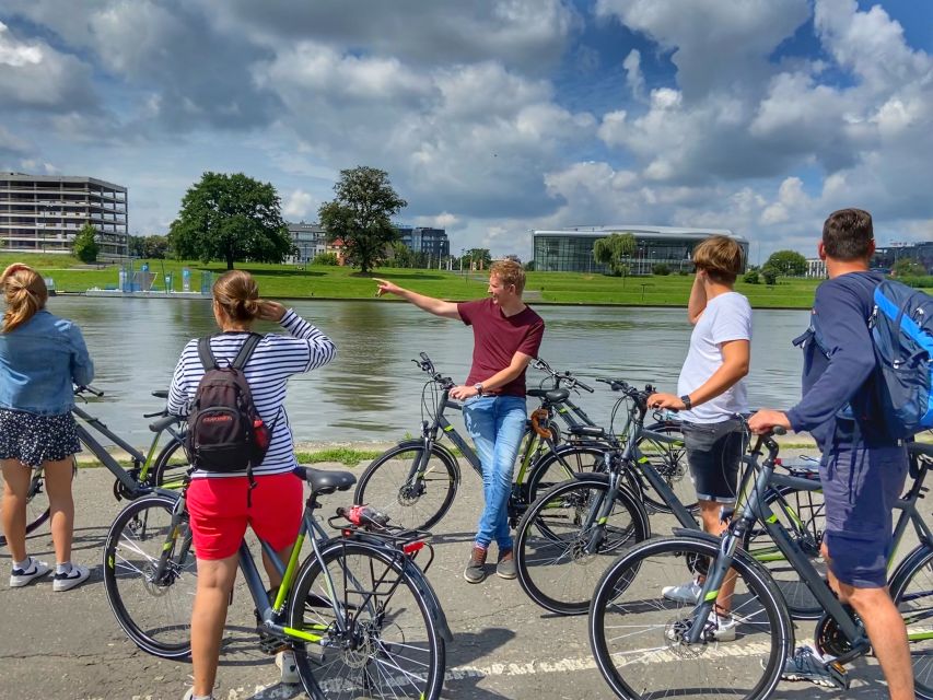 Krakow: Complete Bike tour with all the highlights - Starting at Mijn Krakau Tours