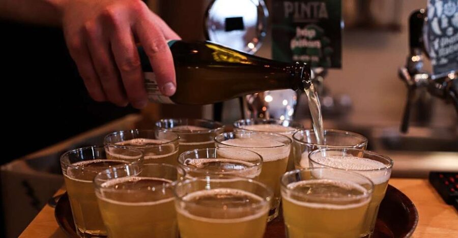Krakow: Craft Beer Tasting City Walking Tour - Eight tastings, not eight full pints