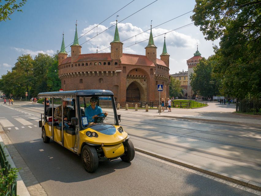 Krakow: E-Car City Tour - Who will get the most from this tour?