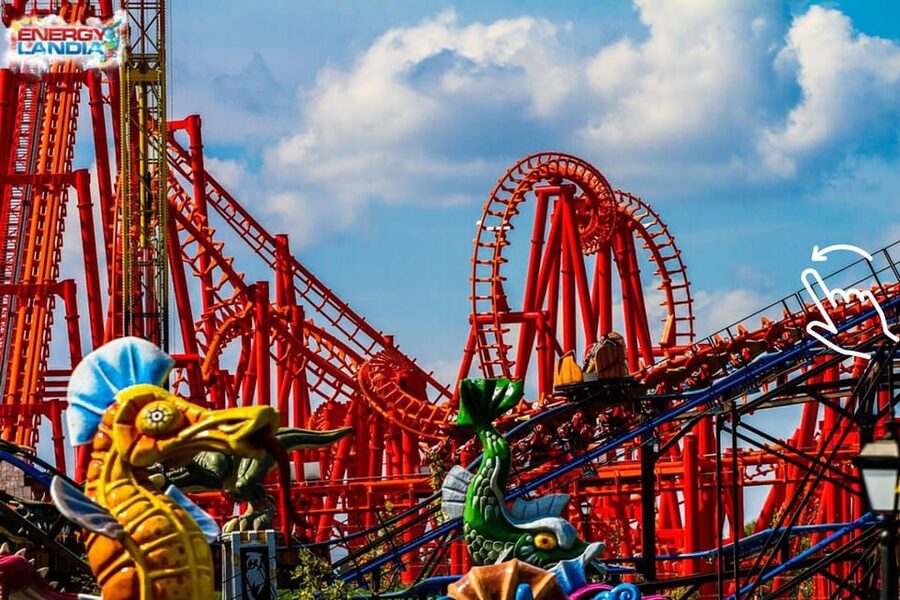 Krakow: Energylandia Park Entry Ticket and Optional Transfer - Hyperion, Mayan, and Zadra