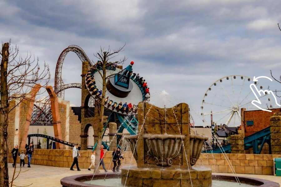 Krakow: Energylandia Park Entry Ticket and Optional Transfer - The water park changes the shape of the day