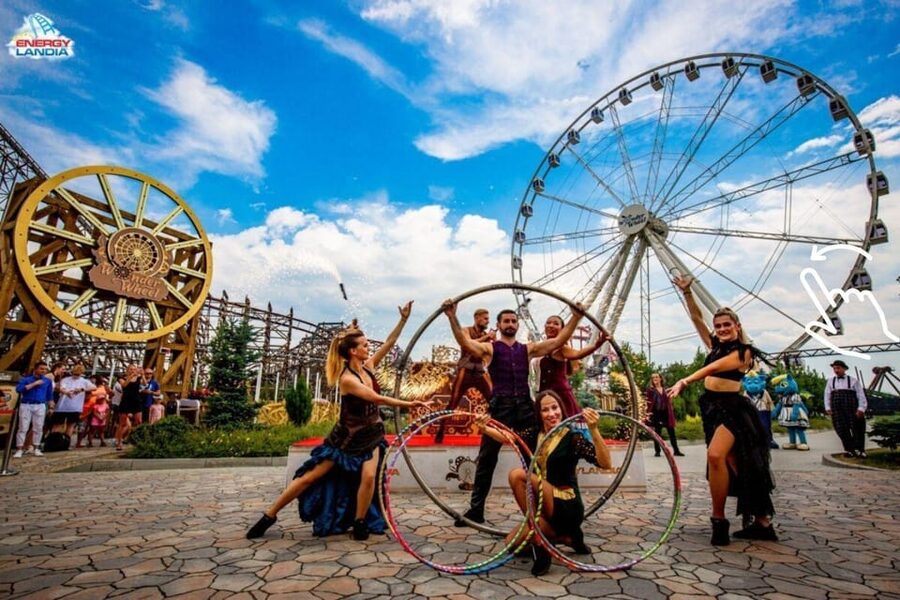 Krakow: Energylandia Park Entry Ticket and Optional Transfer - What the $77 price means
