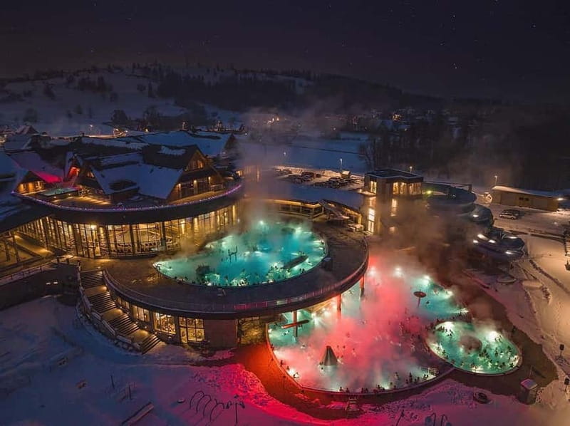Krakow: Evening Relaxation at Chocholowskie Thermal Baths - Three hours among 30-plus pools