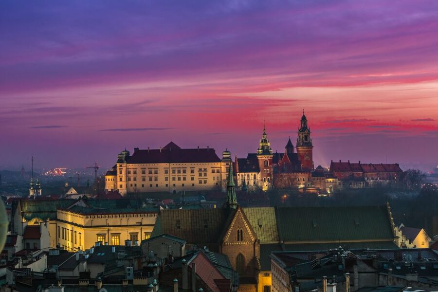 Krakow: Evening Walking Tour with Spooky Stories - St. John Street and the Old Town landmarks
