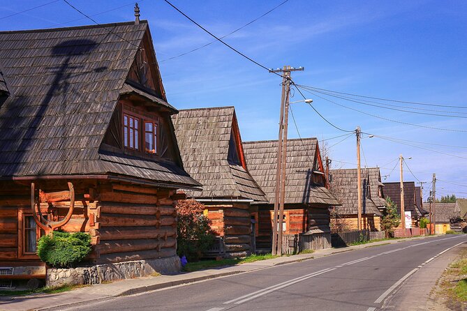 Kraków: Explore Zakopane Tatra Mountain and optional Thermal Bath - From Krakow to the wooden cottages of Chocholow
