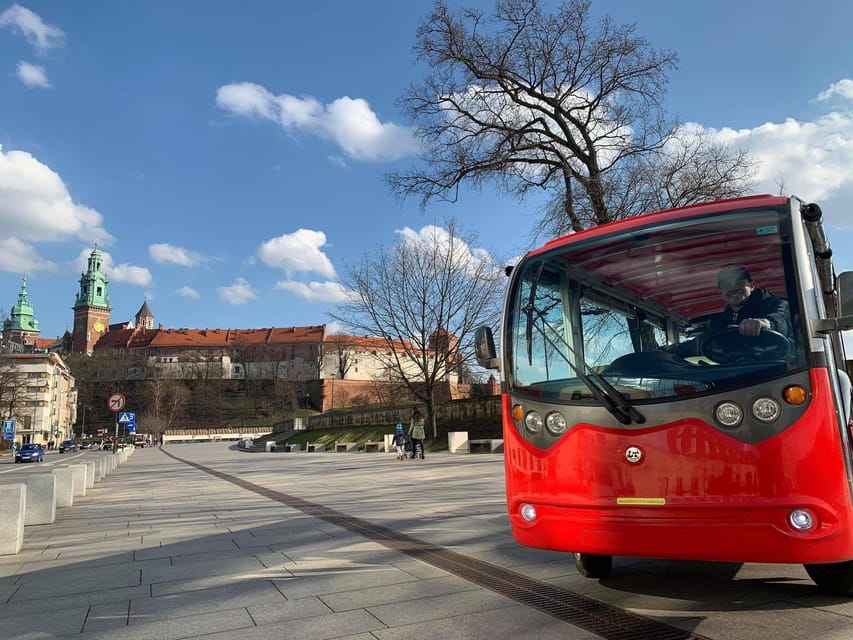 Krakow: Extended City Sightseeing Tour - Eco Buggy Golf Cart - Why a golf cart works well in Krakow