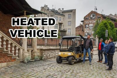 Extended City Sightseeing Tour – Eco Buggy Golf Cart