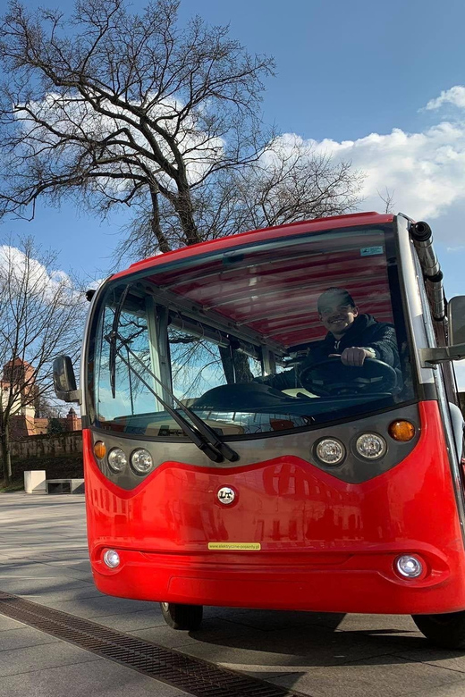 Krakow: Extended City Sightseeing Tour - Eco Buggy Golf Cart - Kazimierz, Krakow’s former Jewish district