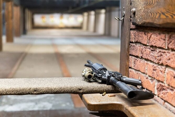 Krakow: Extreme Shooting Range with Hotel Pick-Up - Hotel pickup makes an out-of-town activity easier