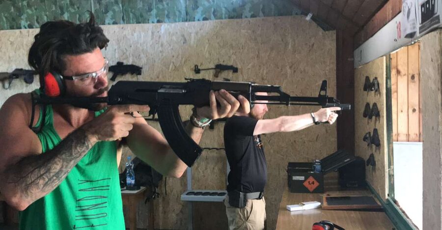 Krakow: Extreme Shooting Range with Hotel Transfers - Choosing between pistols, rifles, and shotguns
