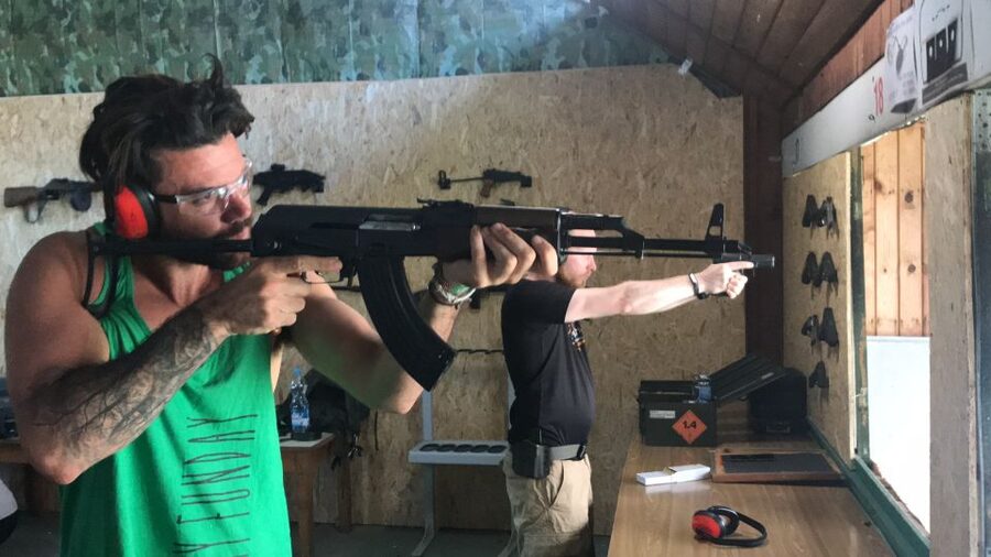 Krakow: Extreme Shooting Range with Hotel Transfers - Is $109 per person good value?