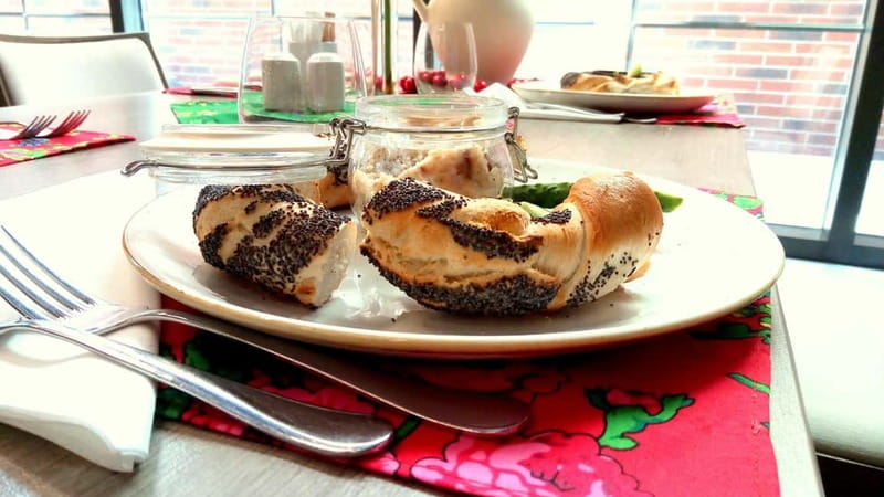 Kraków - Food Tasting - The restaurant meal and Polish presentation