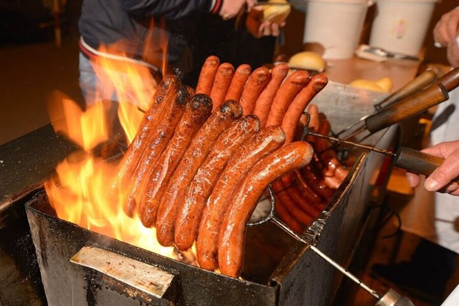 Krakow Food Tour: Polish Flavours & Local Stories - Small Market Square and your first Polish flavors