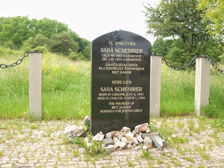 Krakow: Former Concentration Camp Plaszow Guided Tour - Key points before you book