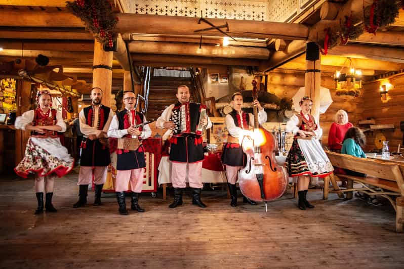 Krakow: Full Traditional Polish Dinner & Folk Show - The Buffet Is Where You Try More Polish Dishes