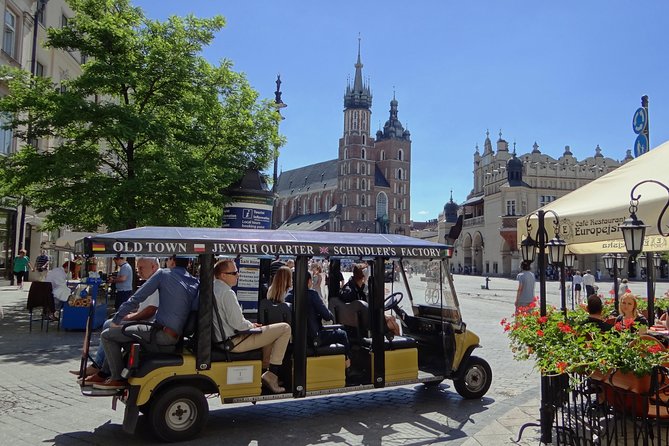 Krakow Grand City Tour by golf cart - All 3 districts - A quick ride through Krakow’s big story