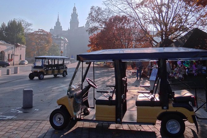 Krakow Grand City Tour by golf cart - All 3 districts - Old Town: Krakow’s essential sights in one circuit