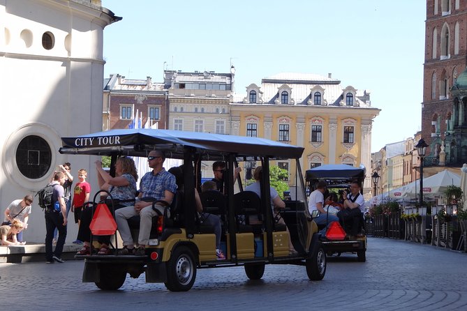 Krakow Grand City Tour by golf cart (private) - Why a golf cart works well in Krakow