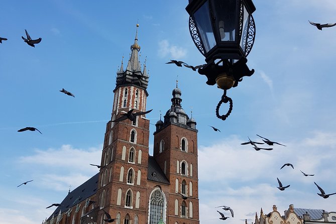 Krakow Grand City Tour by golf cart (private) - The Main Square and Krakow’s Old Town