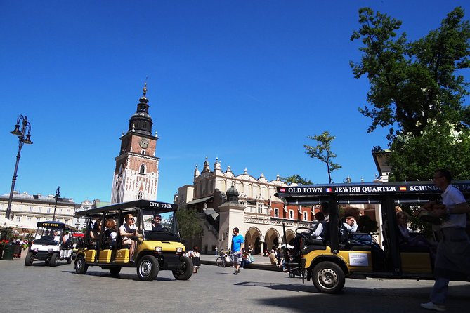 Krakow Grand City Tour by golf cart (private) - Weather, comfort, and walking effort