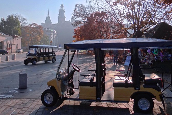Krakow Grand City Tour by golf cart (private) - Starting at Plac Jana Matejki