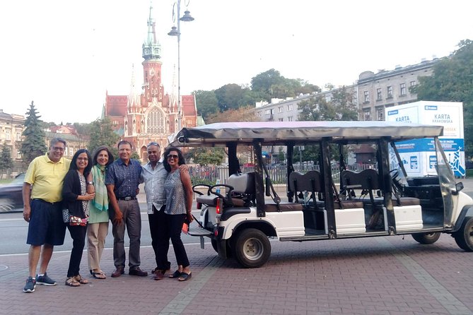 Krakow: Guided City Tour by Golf Buggy (with hotel pickup) - A fast orientation from your Krakow hotel