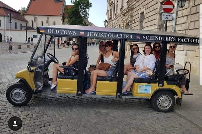 Krakow: Guided City Tour by Golf Buggy (with hotel pickup) - Wawel Royal Castle, a brief look at Krakow’s symbol