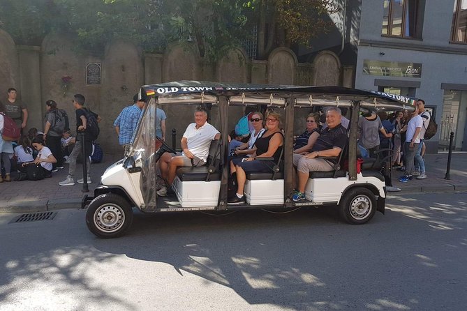 Krakow: Guided City Tour by Golf Buggy (with hotel pickup) - Krakow Old Town, 40 minutes among the main sights