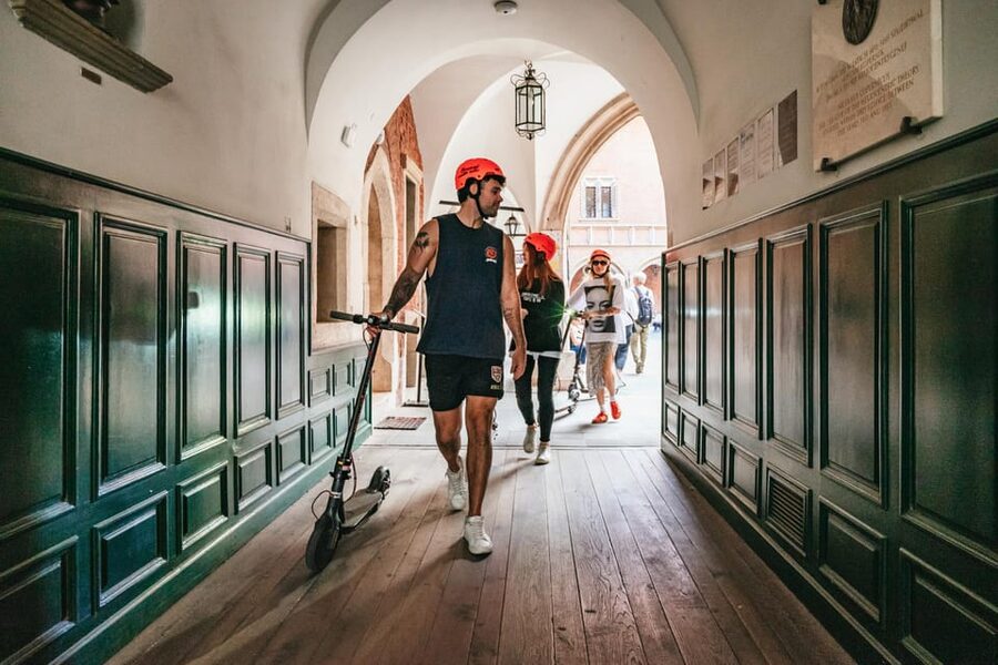 Krakow: Guided E-Scooter City Tour with Food Tastings - How much value do you get for $67?