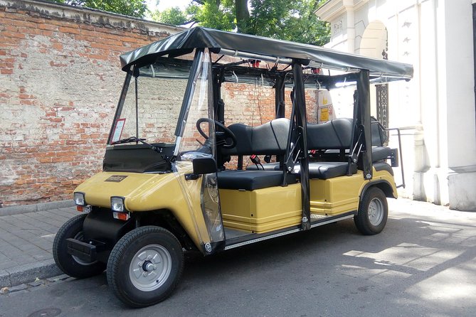Krakow: Guided Sightseeing Tour by golf cart/buggy - Wawel Castle and Cathedral: Poland’s royal heart