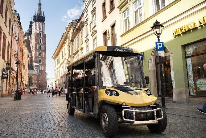 Krakow Guided Tour by Electric Golf Cart - Why an electric cart works well in Krakow