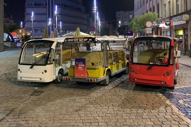 Krakow Guided Tour by Electric Golf Cart - The Barbican, Matejko Square, and the Old Town finish