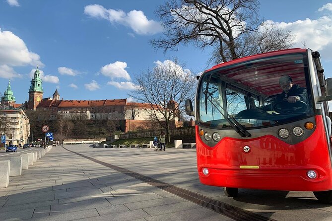 Krakow Guided Tour by Electric Golf Cart - Schindler’s Factory and the Krakow ghetto