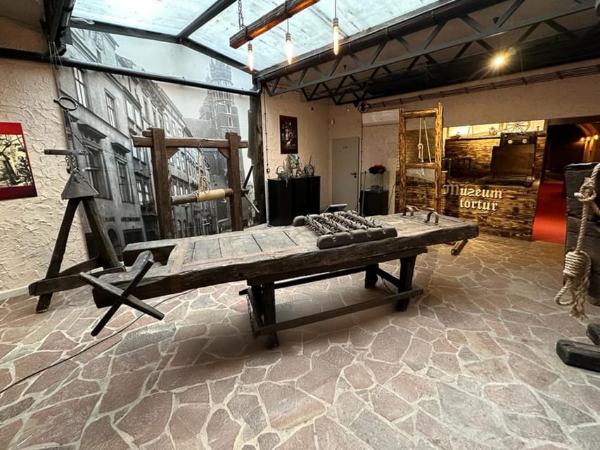 Kraków: Guided Tour of the Torture Museum - What the one-hour format means for your day