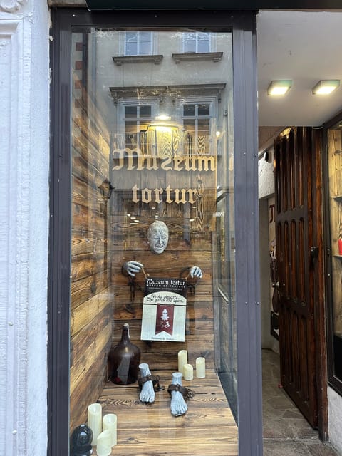 Kraków: Guided Tour of the Torture Museum - Is $9 a fair price?