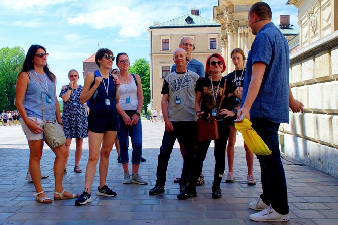 Krakow Guided Tour to Iconic Polish Royal Residence Wawel Castle - Timing, group size, and the risk of delays