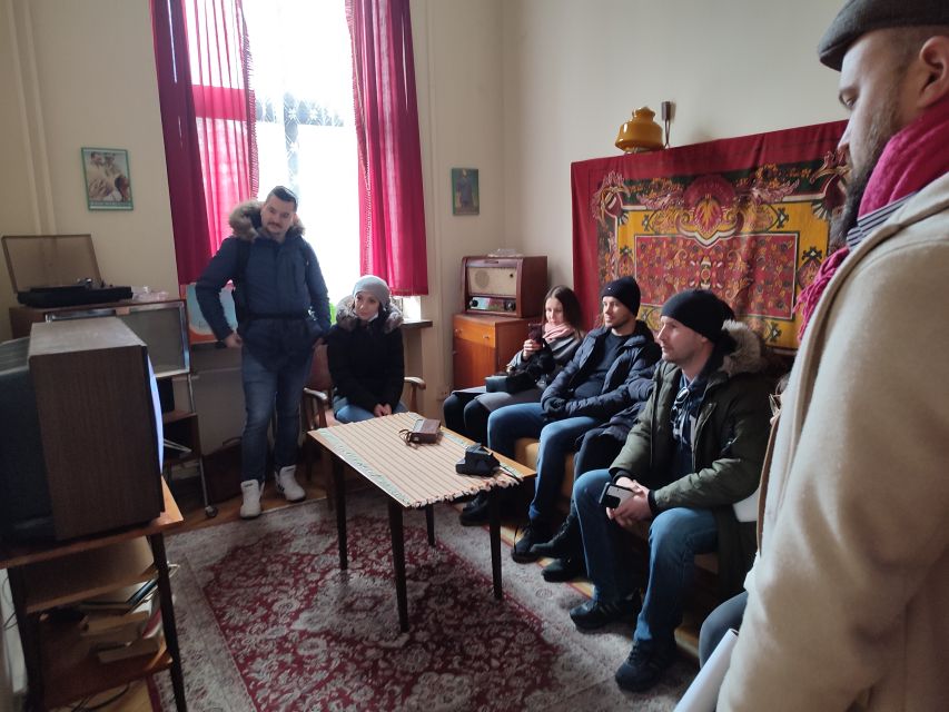 Krakow: Guided Tour to Nowa Huta on Commie Retro Van - Is $241 good value for four people?