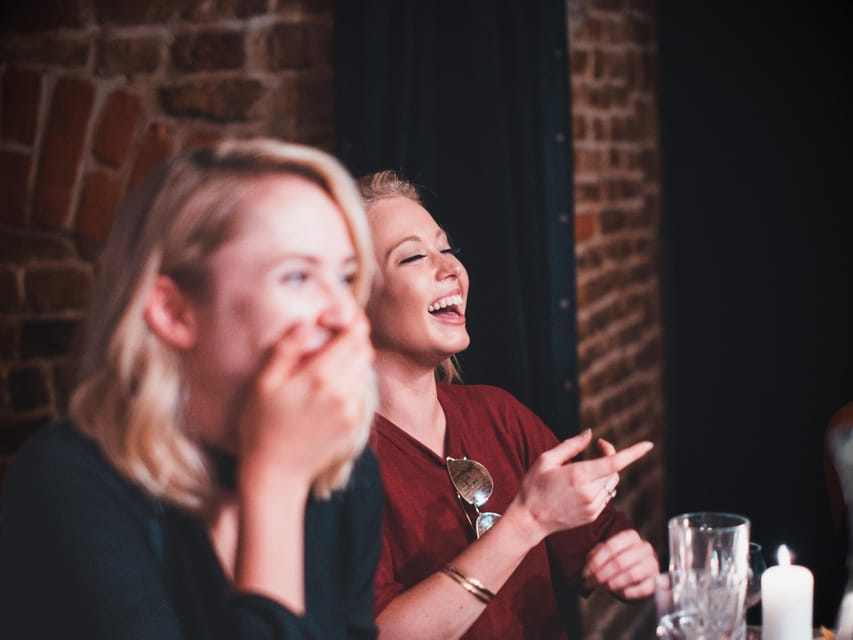 Kraków: Guided Vodka Tour with Food and Drink Tastings - Pierogi at the final food stop