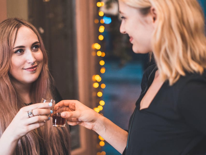 Kraków: Guided Vodka Tour with Food and Drink Tastings - Food, alcohol, and the balance of the tour