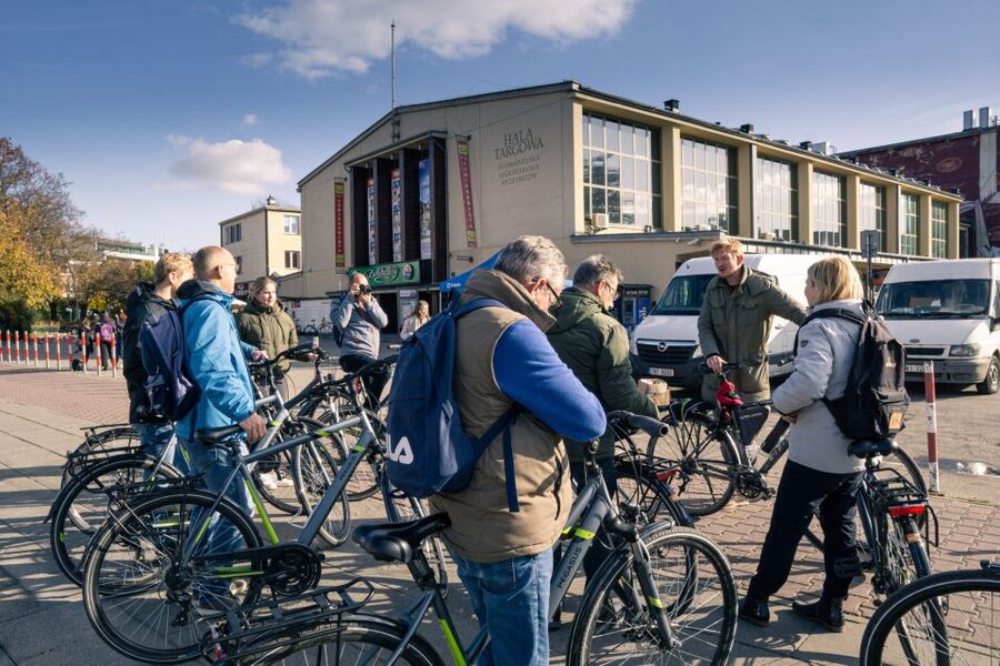Krakow: Hidden Bike Tour - Who will get the most from this afternoon