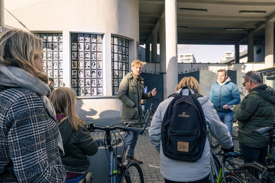Krakow: Hidden Bike Tour - Starting outside the usual city-center route