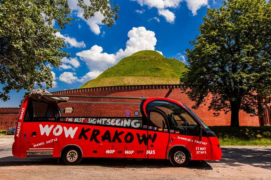 Krakow: Hop-On Hop-Off Bus Tour - Starting at Hotel Galaxy or the railway station