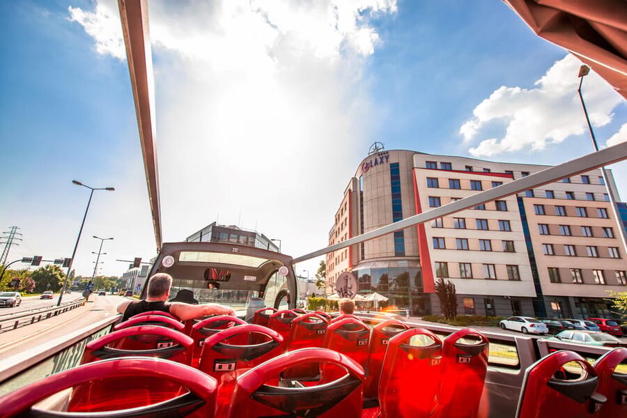 Krakow: Hop-On Hop-Off Bus Tour - Commentary in seven languages