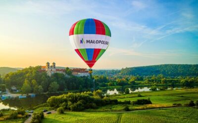Hot Air Balloon Flight with Champagne