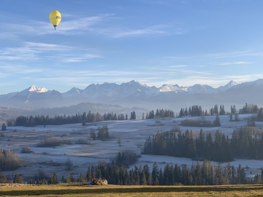 Kraków: Hot Air Balloon Flight with Champagne - Champagne, certificates, and the end of the outing
