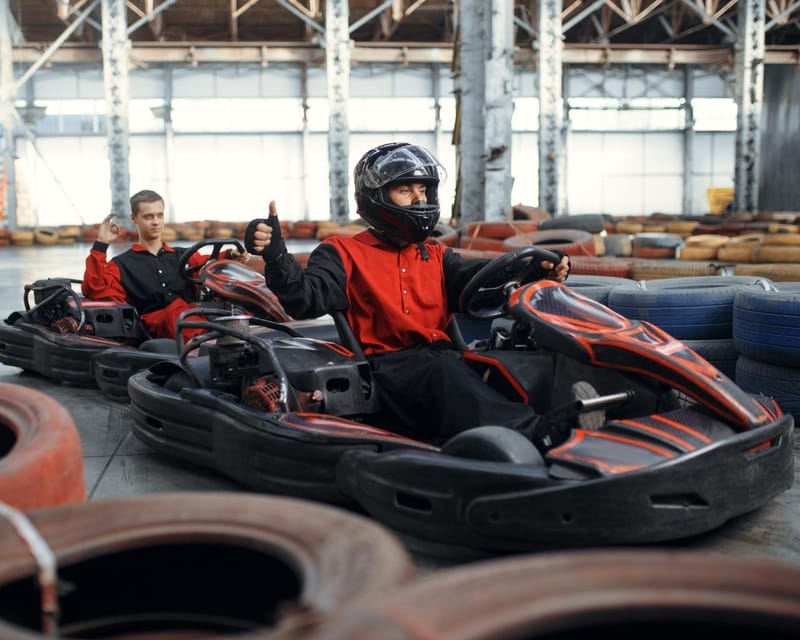 Krakow: Indoor Go-Karting (24-Minute Races) - Key points at a glance