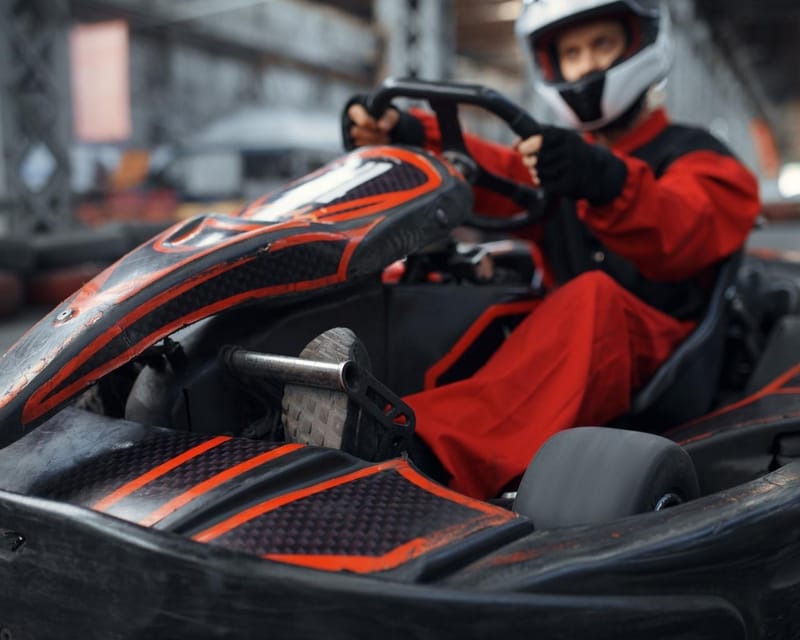 Krakow: Indoor Go-Karting (24-Minute Races) - A 30-minute format that keeps the pace high