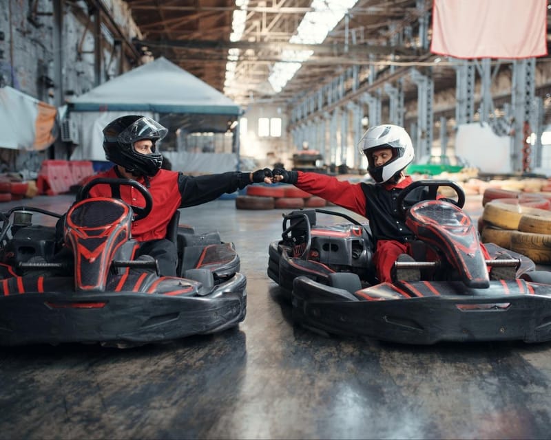 Krakow: Indoor Go-Karting (24-Minute Races) - A practical choice in bad Krakow weather