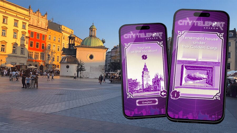 Krakow: Interactive Adventure Guidebook: PL/EN/DE/ES - A city walk with a puzzle in your pocket